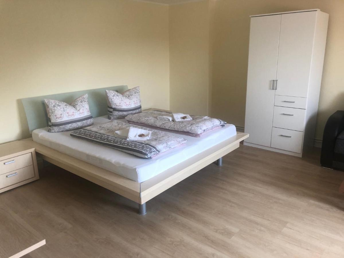 Ferienwohnung In Der Fahrradpension Joachimsthal Bagian luar foto