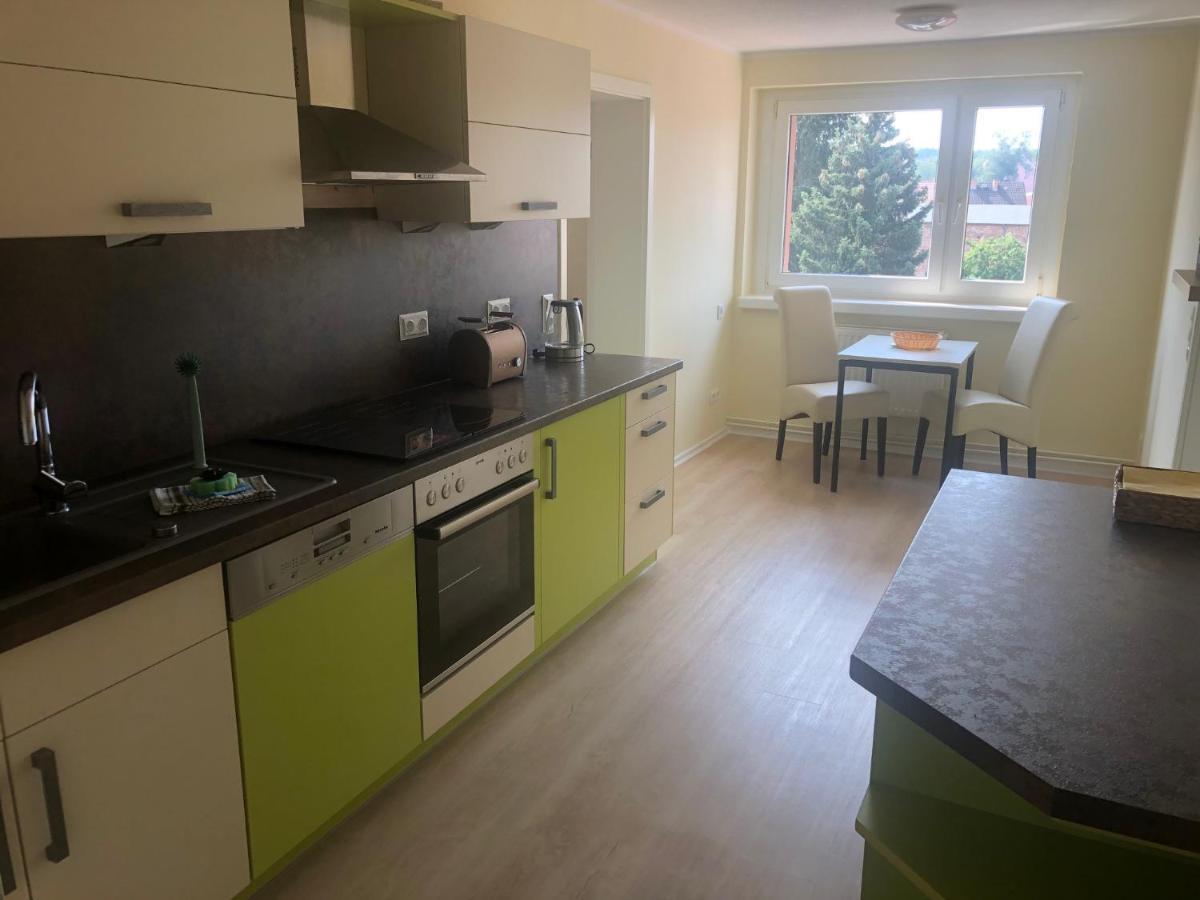 Ferienwohnung In Der Fahrradpension Joachimsthal Bagian luar foto